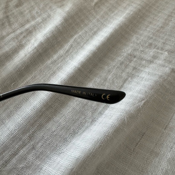 GUCCI GG0804O 004 Rectangular Square Gold Demo Lens 49 mm Women's Eyeglasses - Picture 7 of 9